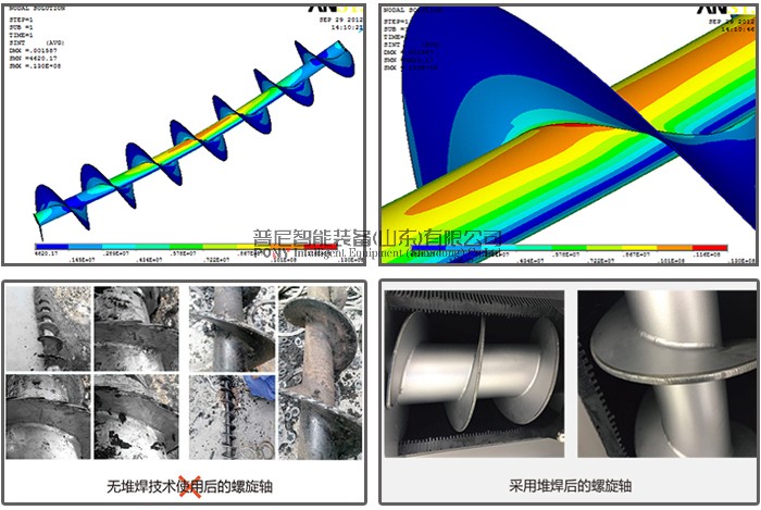 疊螺式污泥脫水機(jī)的“心臟”：不一樣的螺旋軸